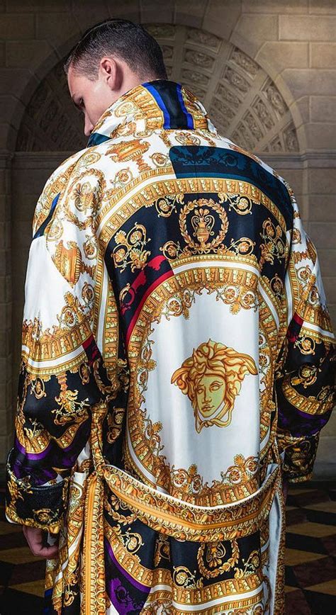 replica versace men& 39|versace knock off robes.